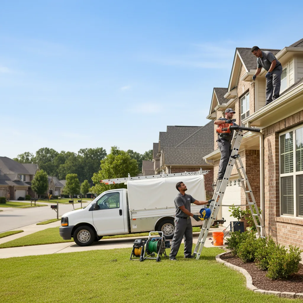 Home Gutter Service in Deerfield, VA near me